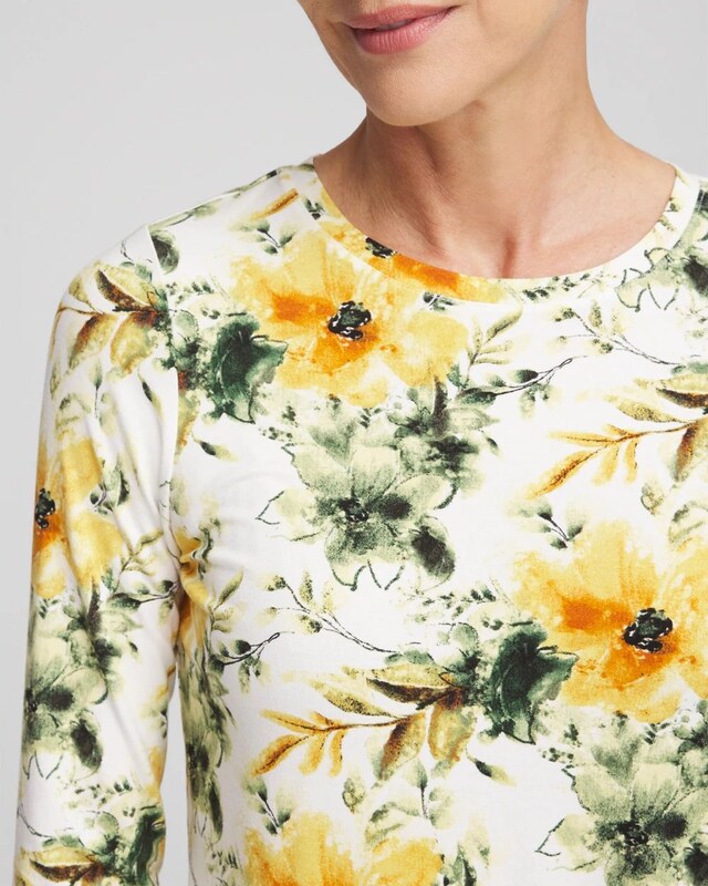 Garden Touch of Cool Layering Tee - image 4